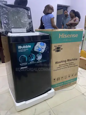Hisense WT3K1123UB 11KG Automatic Top Load Laundry Appliance