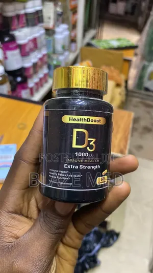 HealthBoost D3