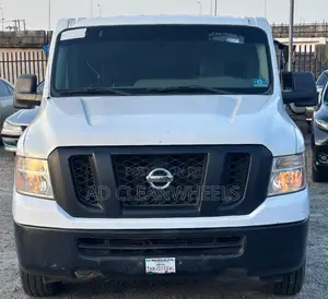 Nissan NV1500 2012 White