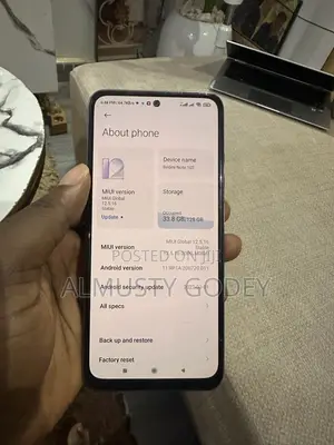 Xiaomi Redmi Note 10 128 GB Gold