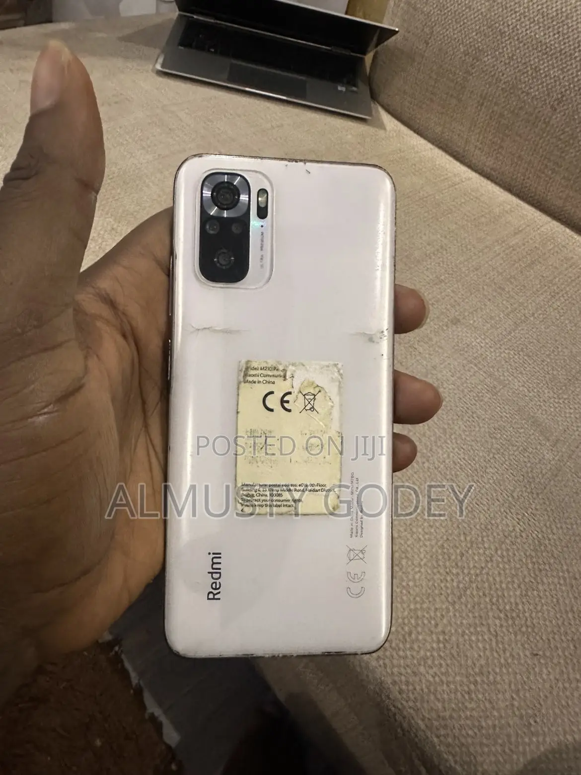 Xiaomi Redmi Note 10 128 GB Gold