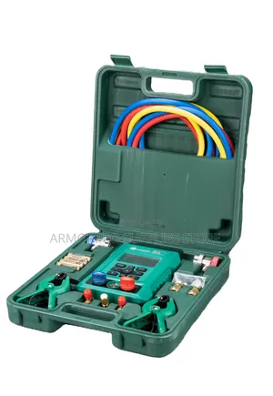 Hongsen HS-370-A Intelligent Digital Manifold Gauge Set