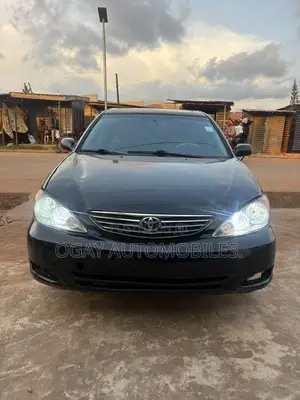 Toyota Camry 2006 Black