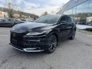 Lexus RX 2023 Black