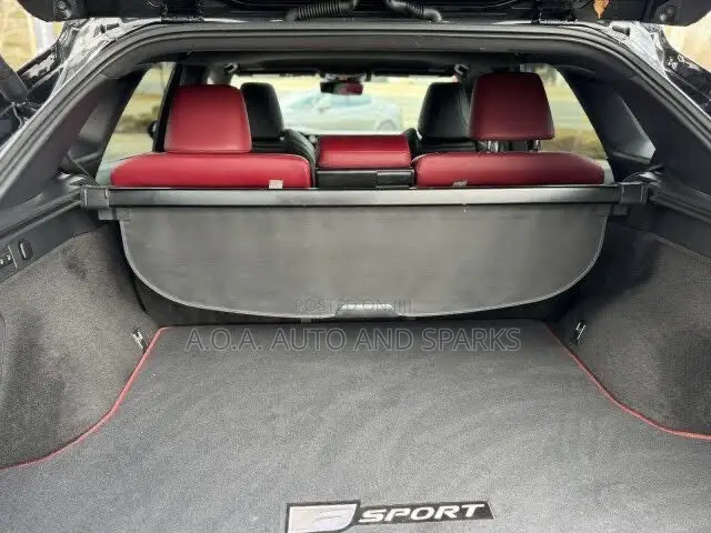 Lexus RX 2023 Black