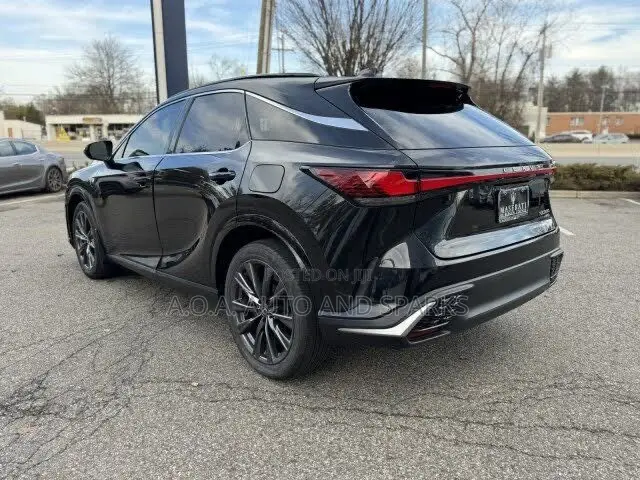 Lexus RX 2023 Black