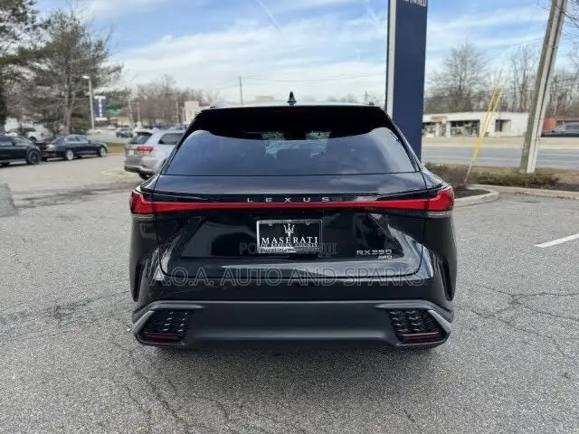 Lexus RX 2023 Black