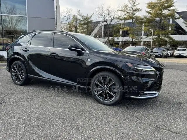 Lexus RX 2023 Black