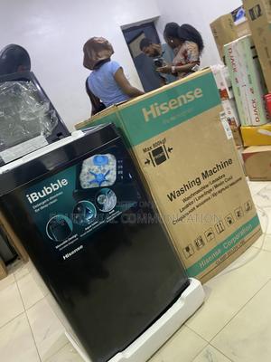 Hisense 11KG Top Loader With iBubble Technology and LED Display
