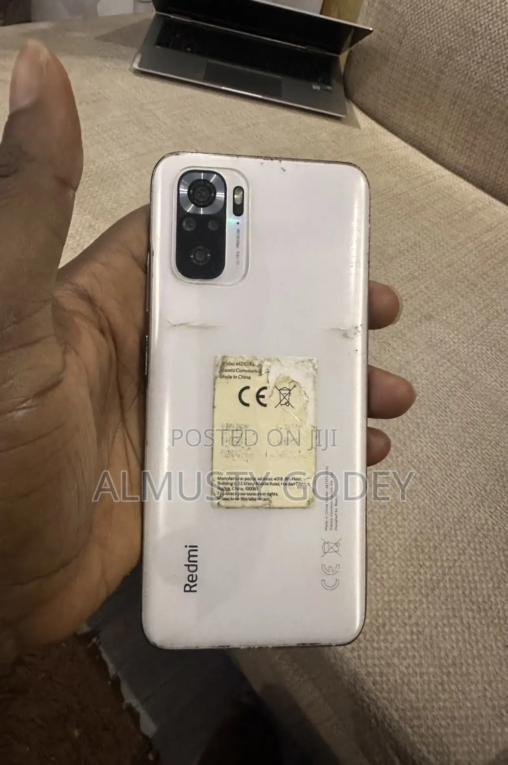 Xiaomi Redmi Note 10 128 GB Gold
