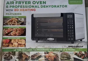 For Sale: Brand-New Buchymix 24l Air Fryer & Professional Dehydrator