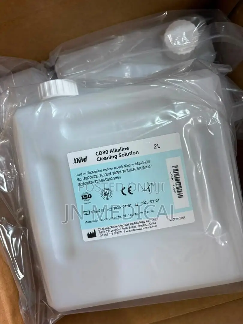 CD80 Alkaline Cleaning Solution