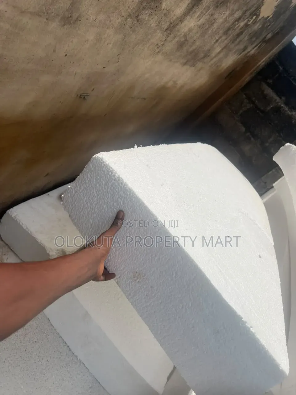 Polystyrene Board Parapet and Slab