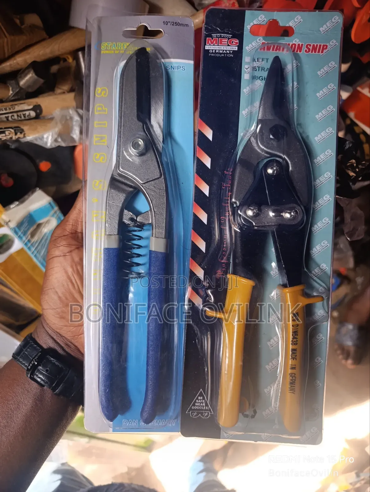Aviation Snips / Compound Action Snips