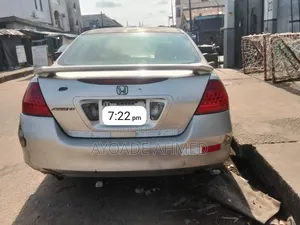 Honda Accord 2007 Silver