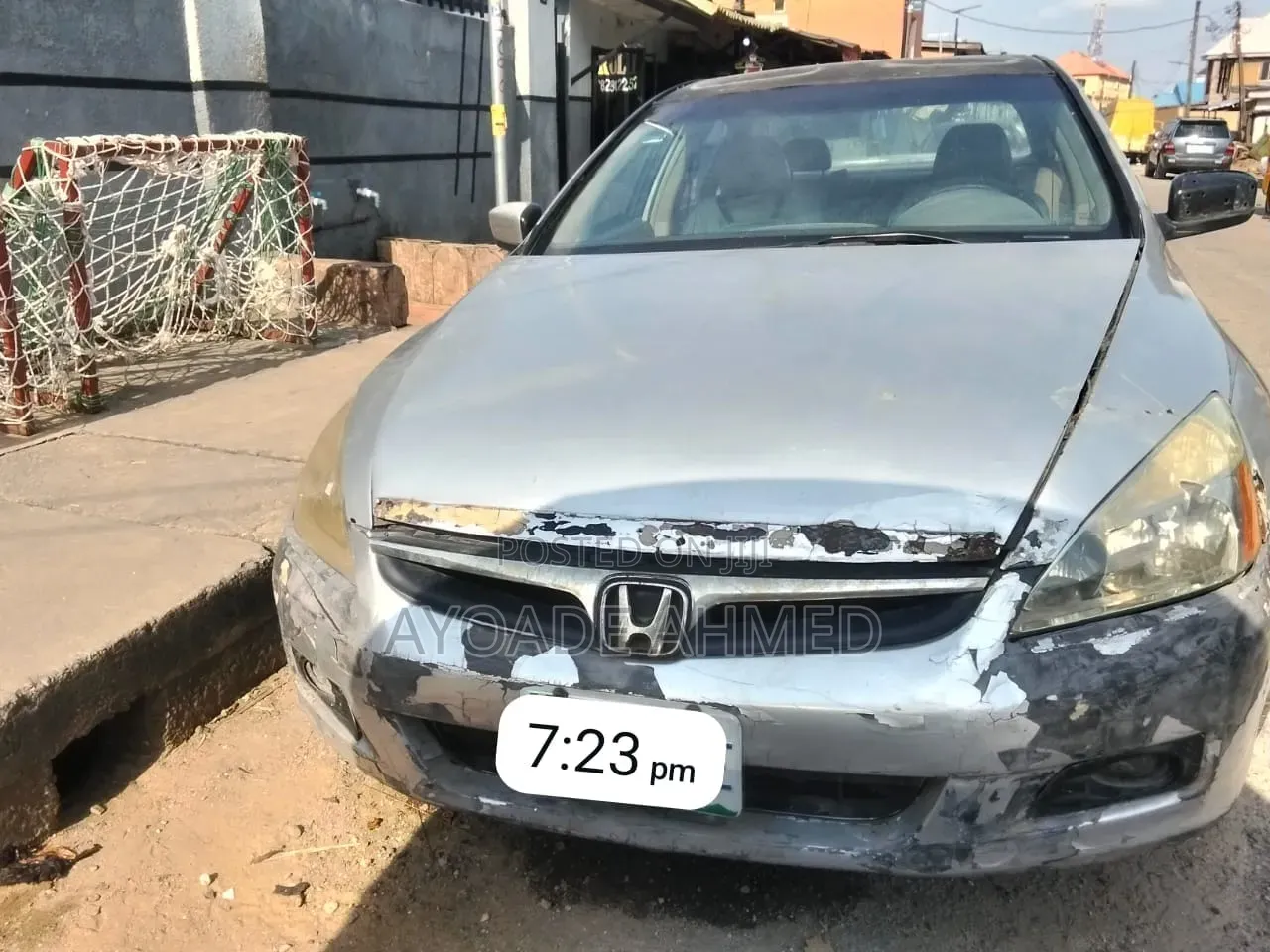 Honda Accord 2007 Silver