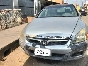 Honda Accord 2007 Silver