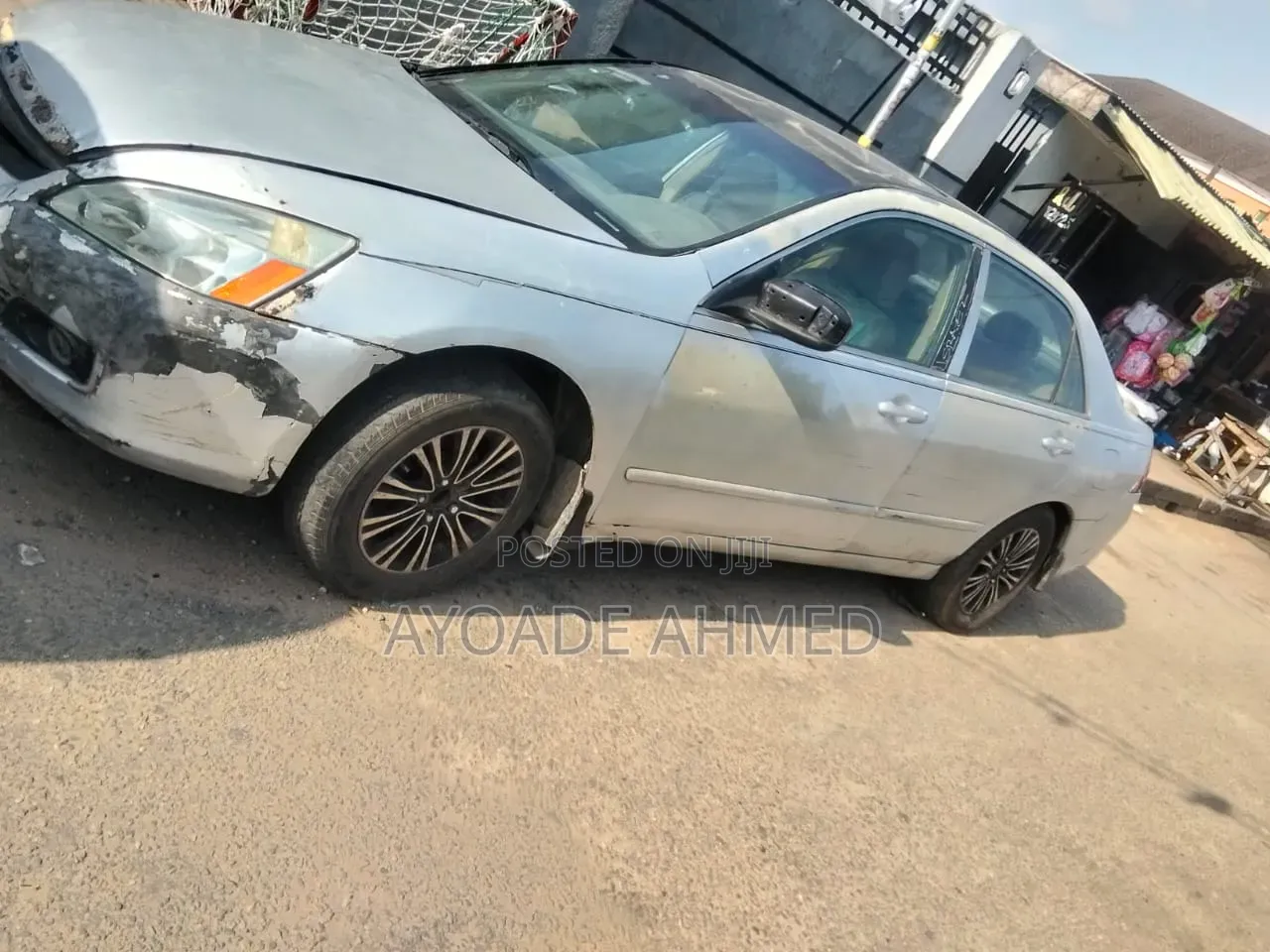 Honda Accord 2007 Silver
