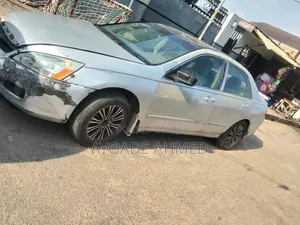 Honda Accord 2007 Silver