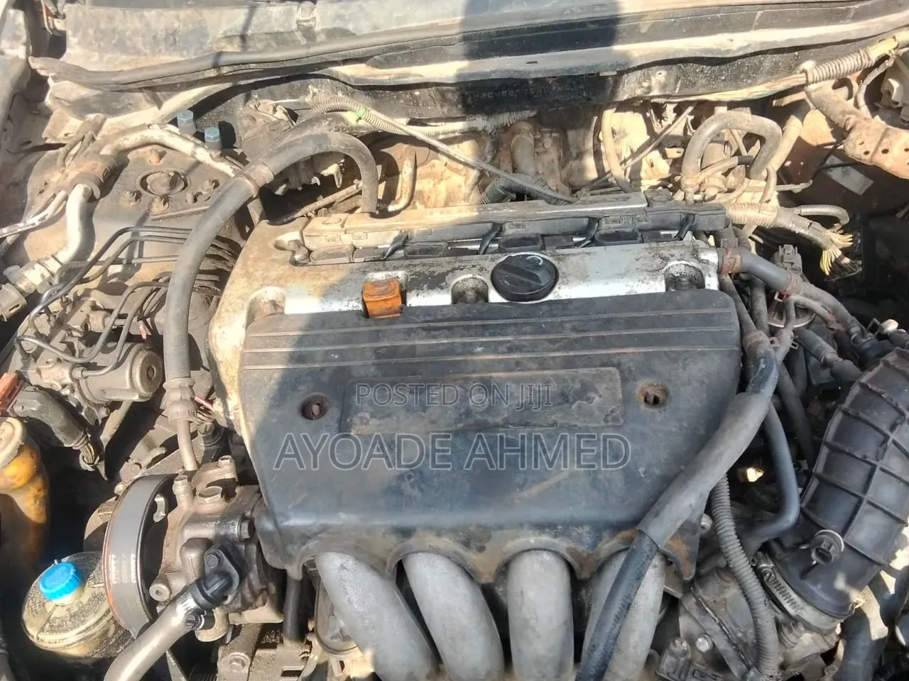 Honda Accord 2007 Silver