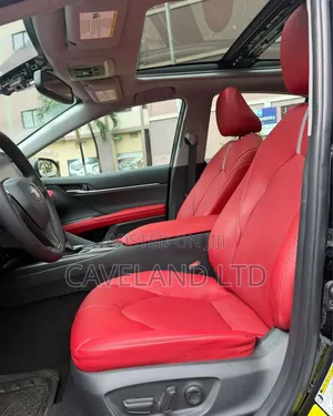 Toyota Camry XSE 2021 Black