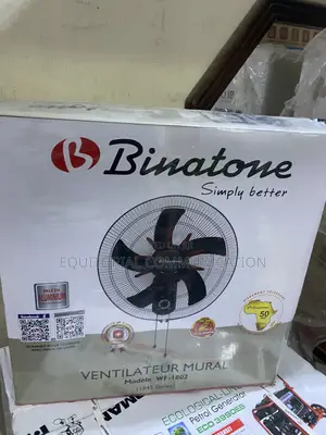 Binatone WF-1802 18-Inch Wall Fan 1845 Series
