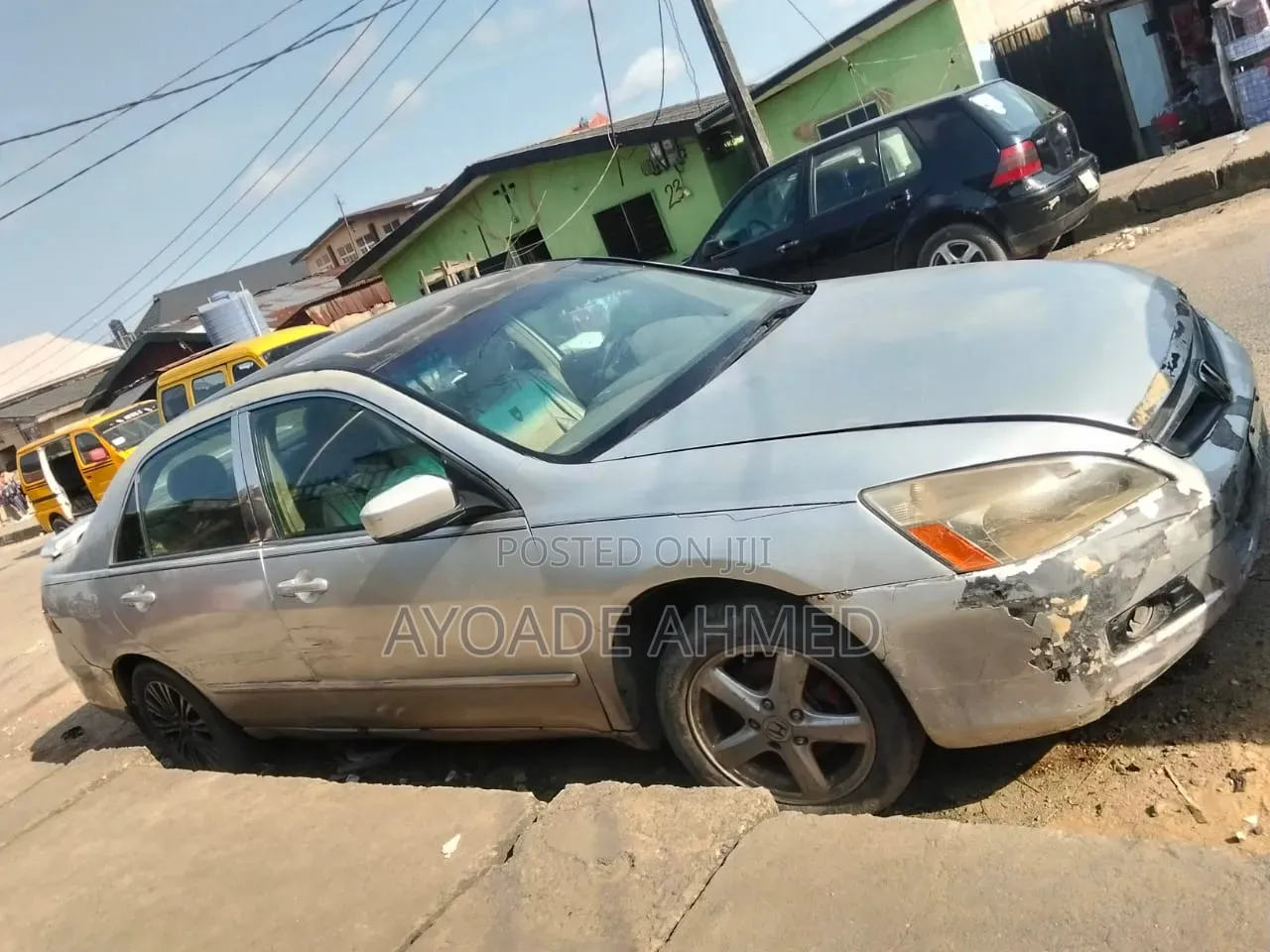 Honda Accord 2007 Silver