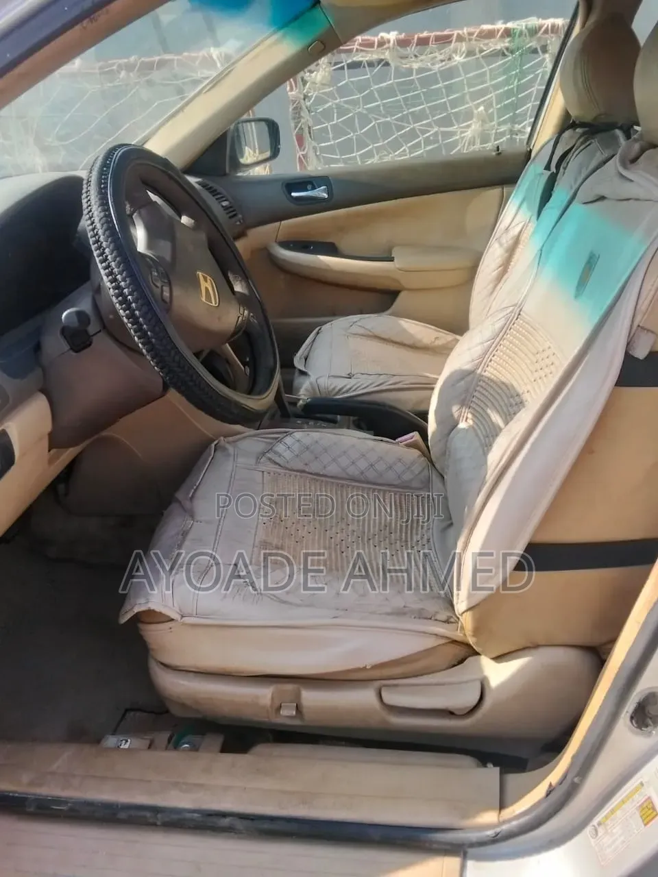 Honda Accord 2007 Silver