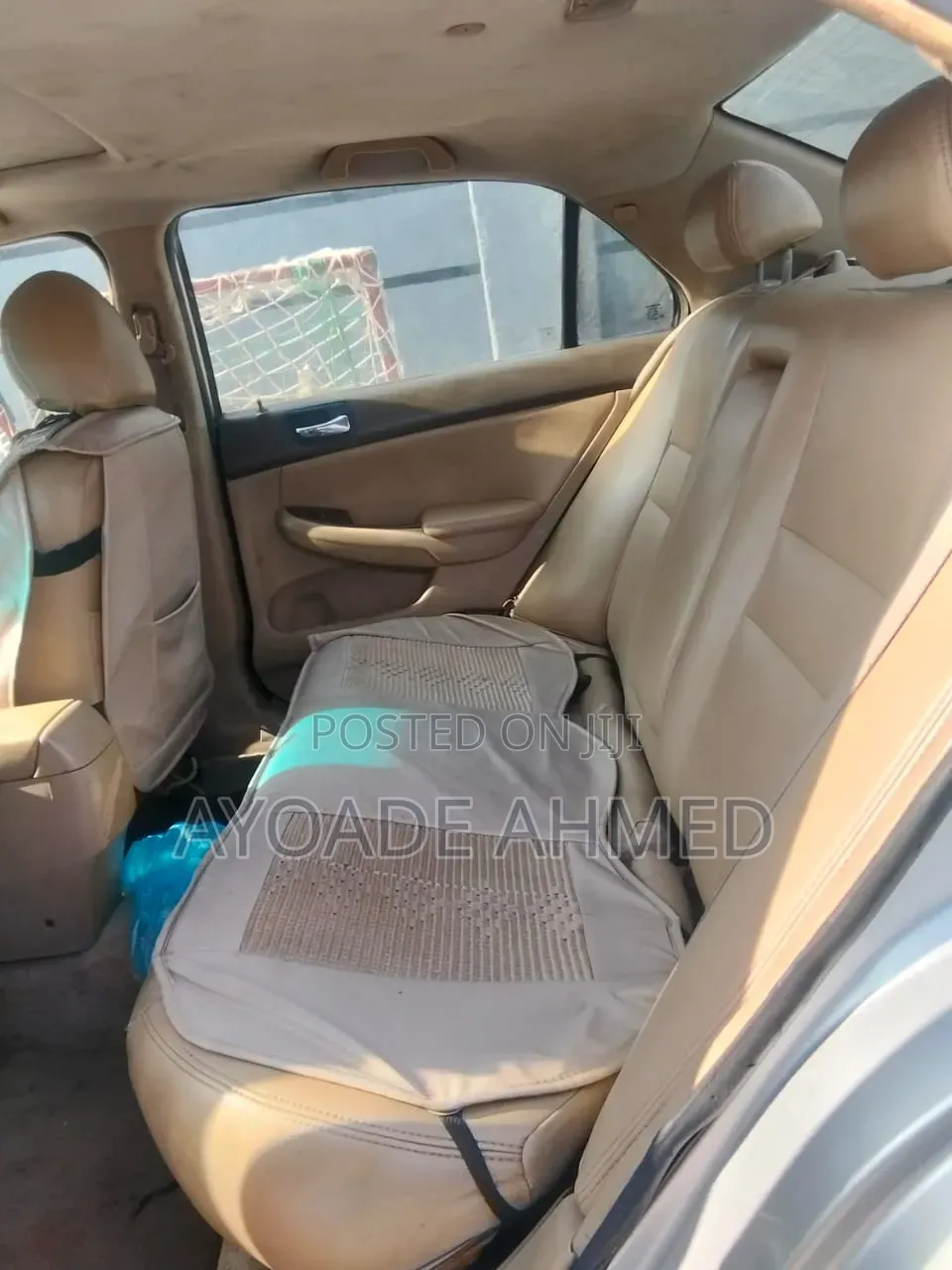 Honda Accord 2007 Silver