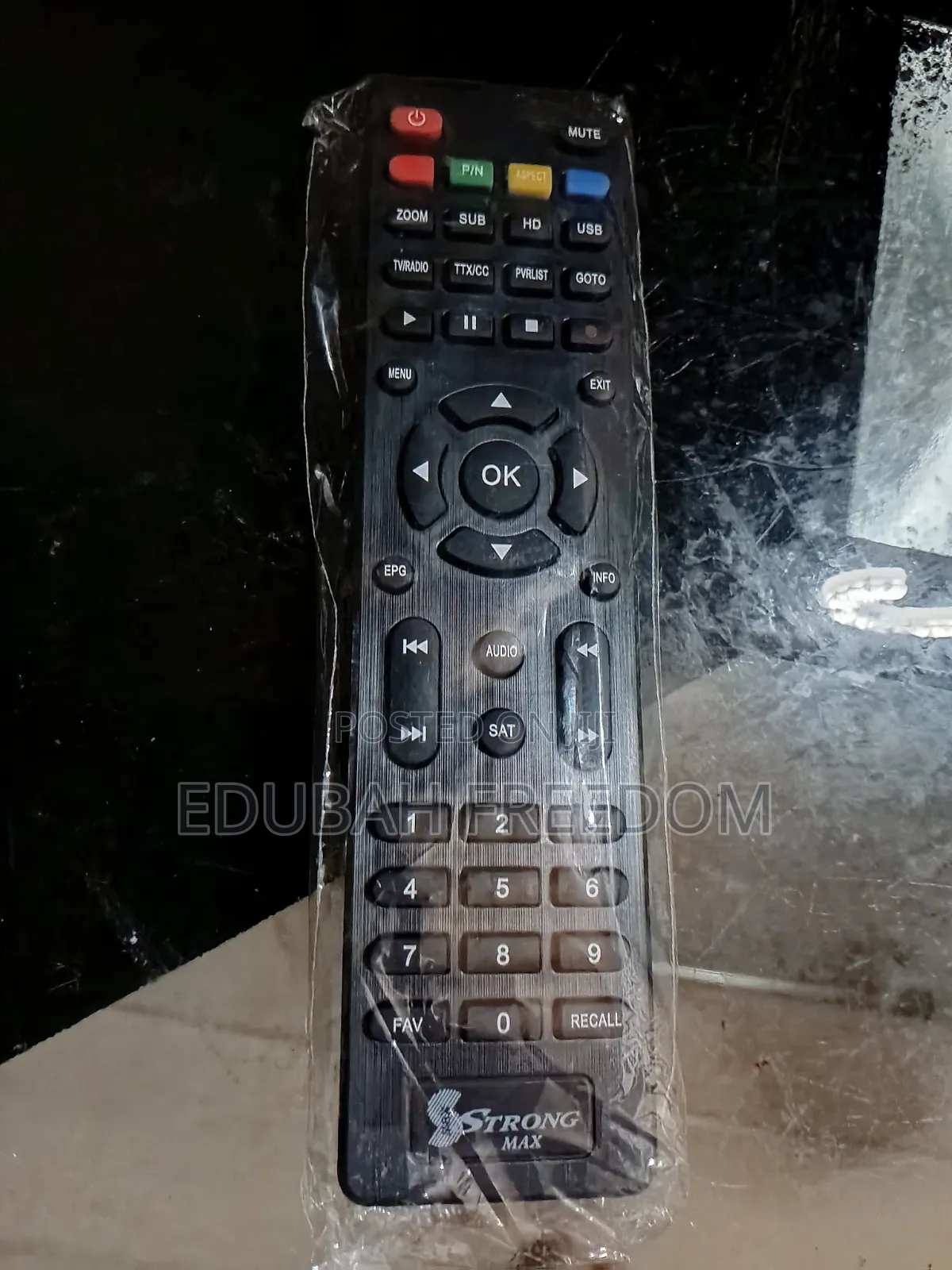 Strong Dish + New Remote Control + LNB