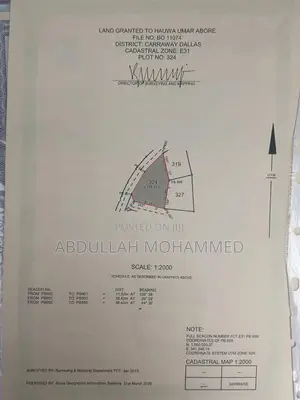 Land for Sale in Carraway Dallas Abuja,nigeria