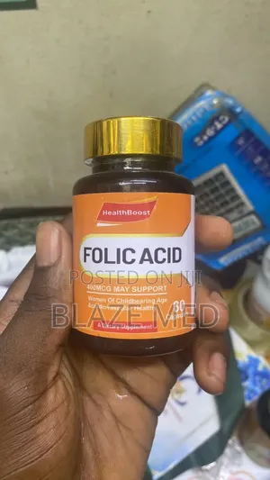 Folic Acid 400mcg