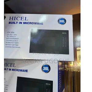 Hicel 60cm Builtin Cabinet Microwave Oven 30ltrs