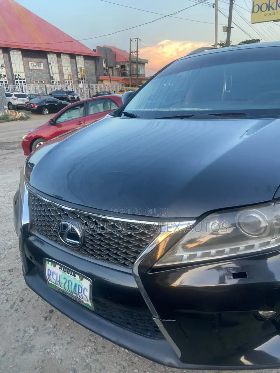 Lexus RX 2011 Black