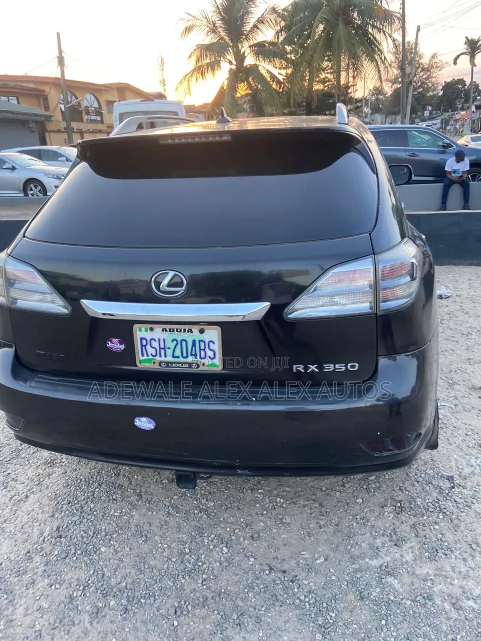 Lexus RX 2011 Black