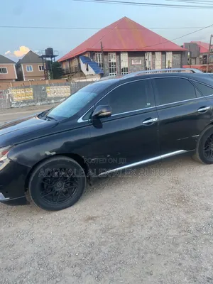 Lexus RX 2011 Black