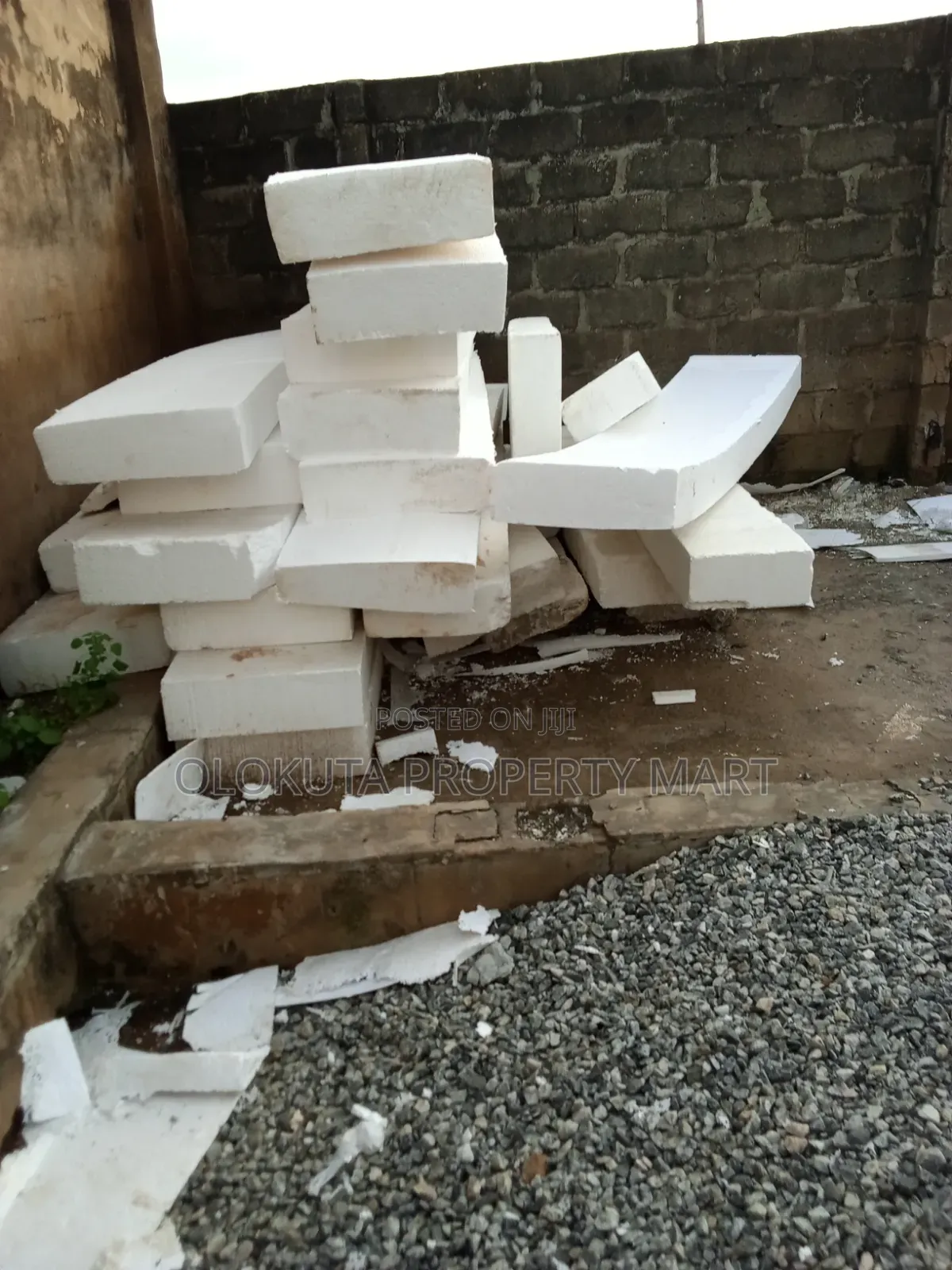 Polystyrene Board Parapet and Slab