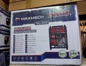 120a Gasoline Welding Generator Wg- 200i
