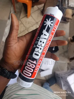 ABRO 1800 Premium Quality Silicone Sealant