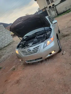 Toyota Camry 2008 Silver