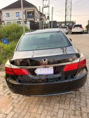 Honda Accord 2014 Black