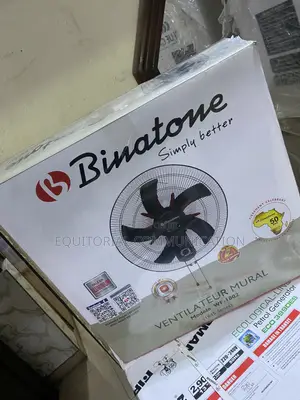 Binatone 18-Inch WF-1802 Space-Saving Wall Fan