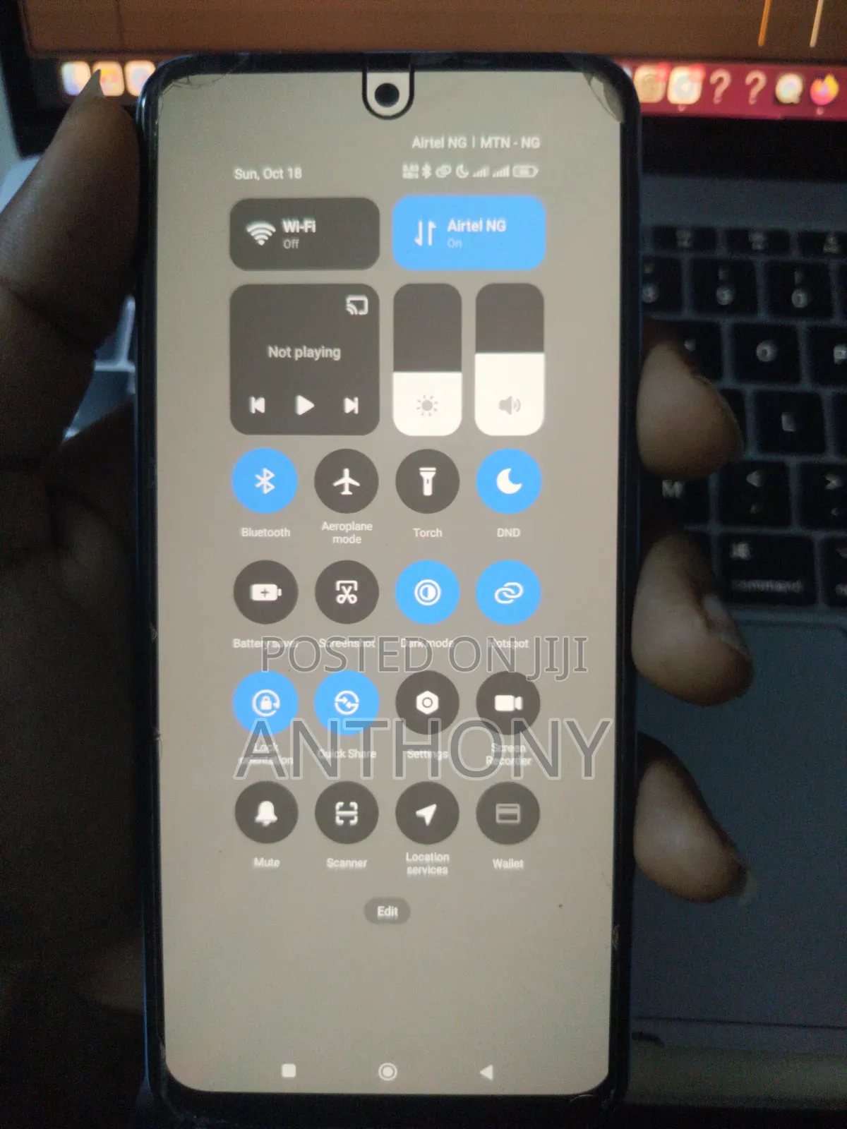 Xiaomi Redmi Note 12 4G 128 GB Blue