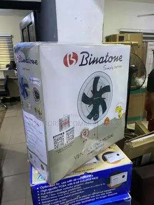Binatone WF-1802 18-Inch Fan With Pull-Cord Control