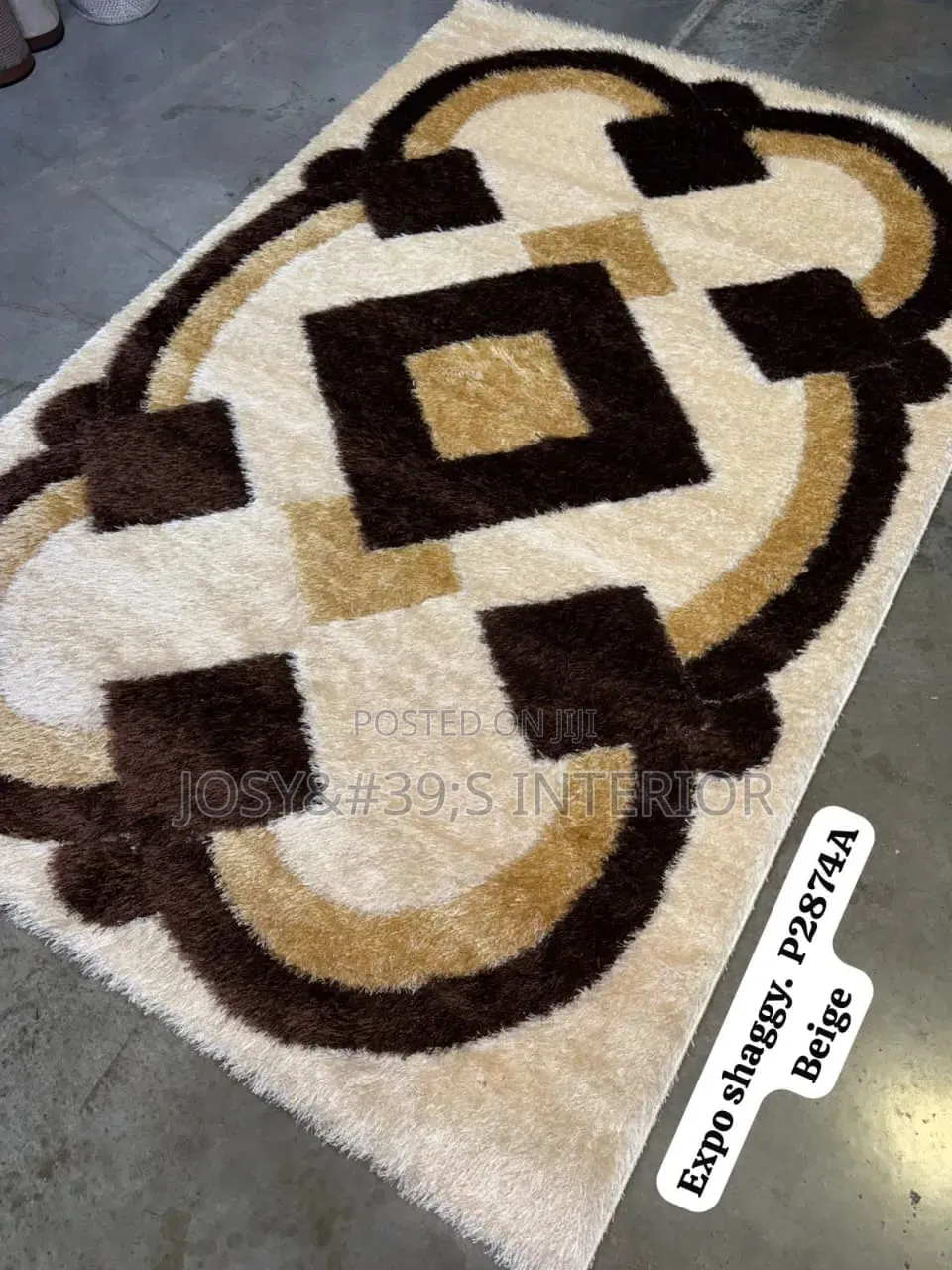 Galaxy Shaggy Rug