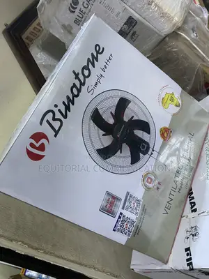 Binatone 1845 WF-1802 Wall Fan for Home and Office