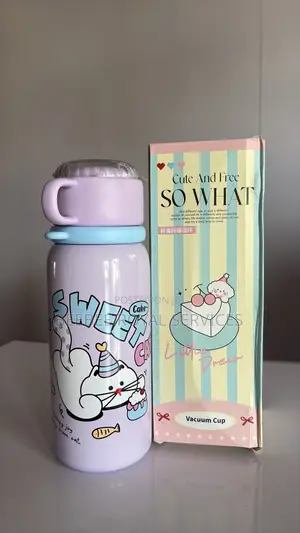 Cute Vacuum Water Bottle
