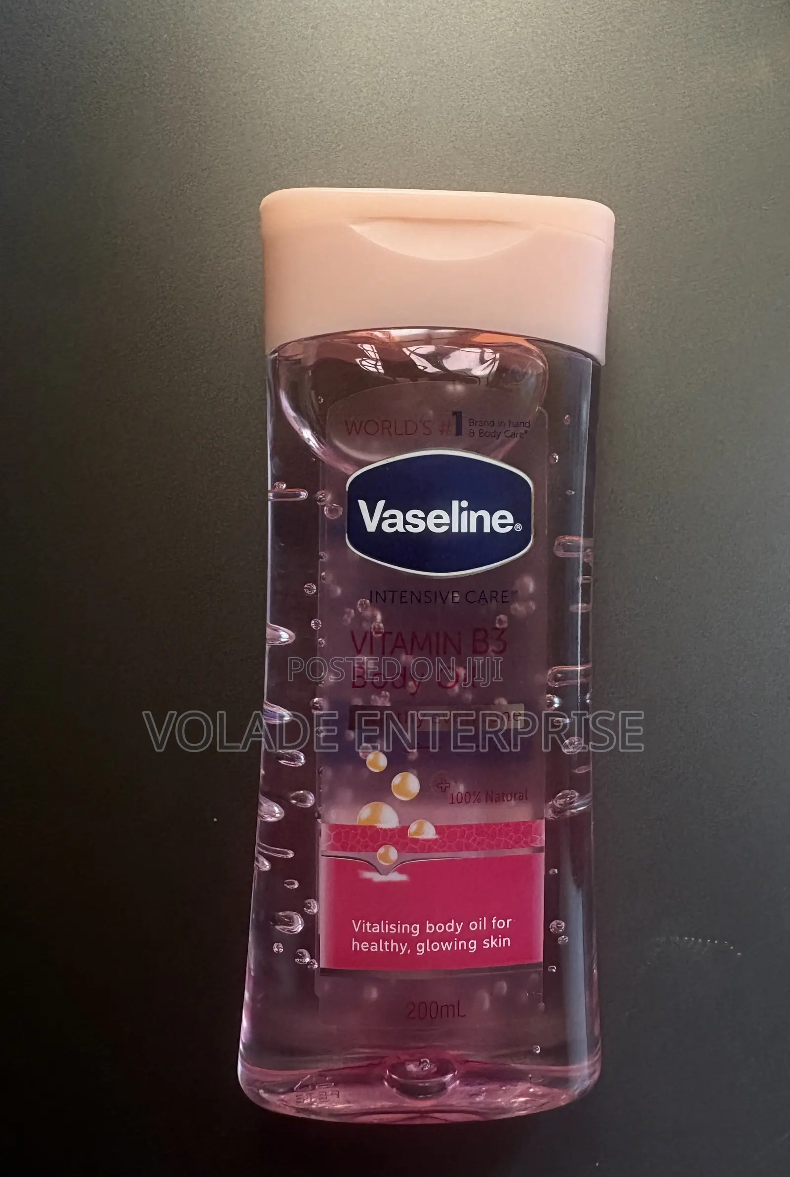 Vaseline B3 Body Oil (Even Tone)