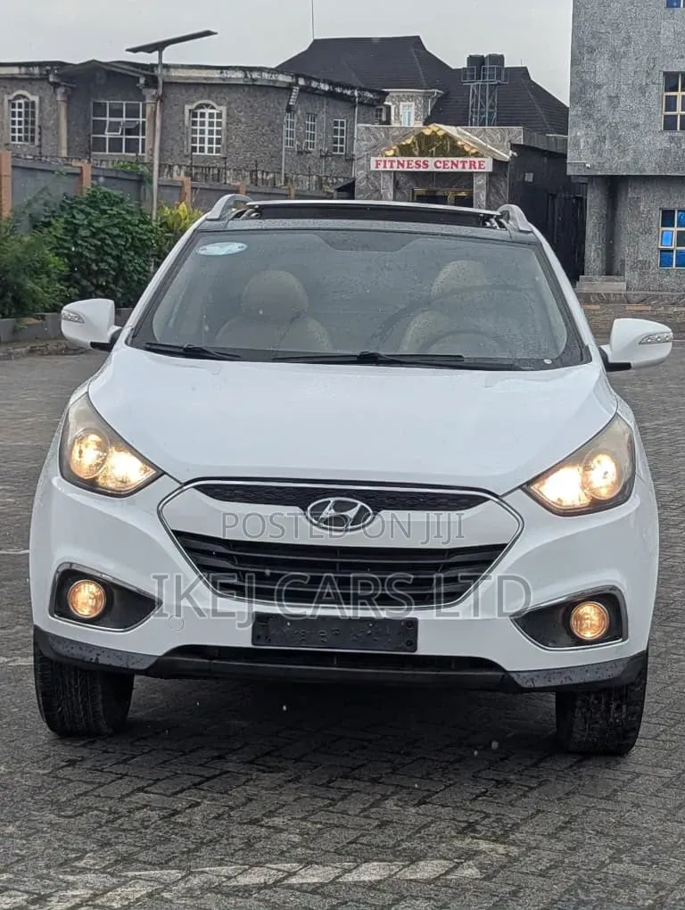 Hyundai Ix35 2014 Silver