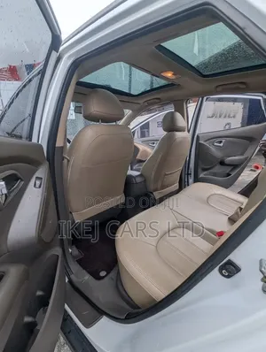 Hyundai Ix35 2014 Silver